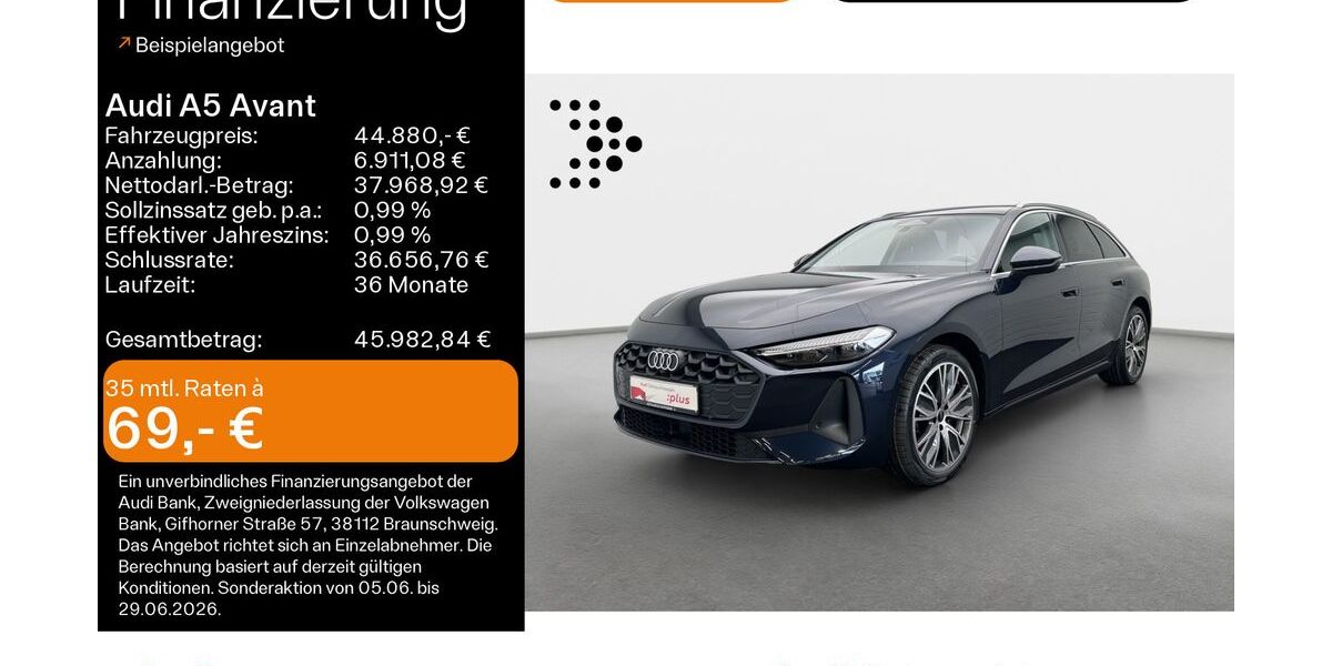 Audi A5 27.561 km 42.999 &euro; Hofheim 65719