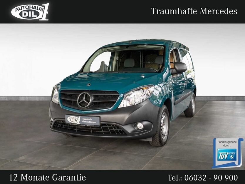 Mercedes-Benz Citan 61.486 km 11.850 € Bad Nauheim 61231