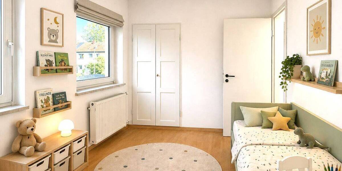 Reihenmittelhaus Frankfurt am Main Bonames - 3 Zimmer, 79 m&sup2;, 540.000&euro; | Angebot:26388326