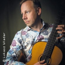 Klaus Wladar - Stimmungsvolles Gitarrenkonzert bei Kerzenschein 14.11.2026 Marienkirche Hanau