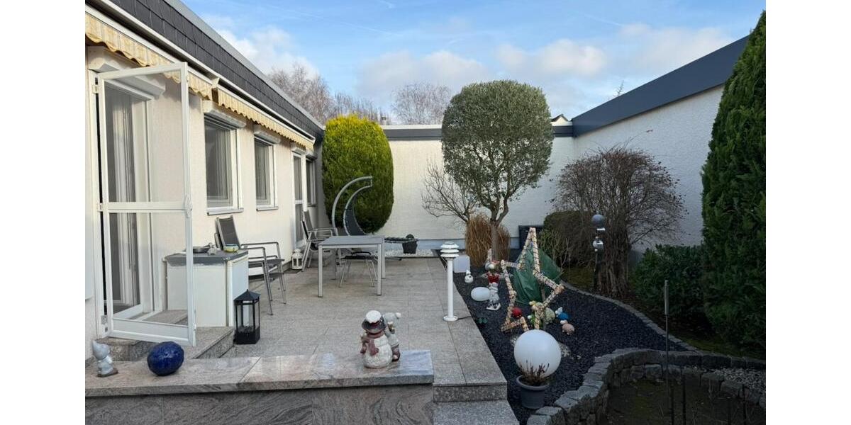 Wunderschöner Bungalow in Bischofsheim 3 zimmer