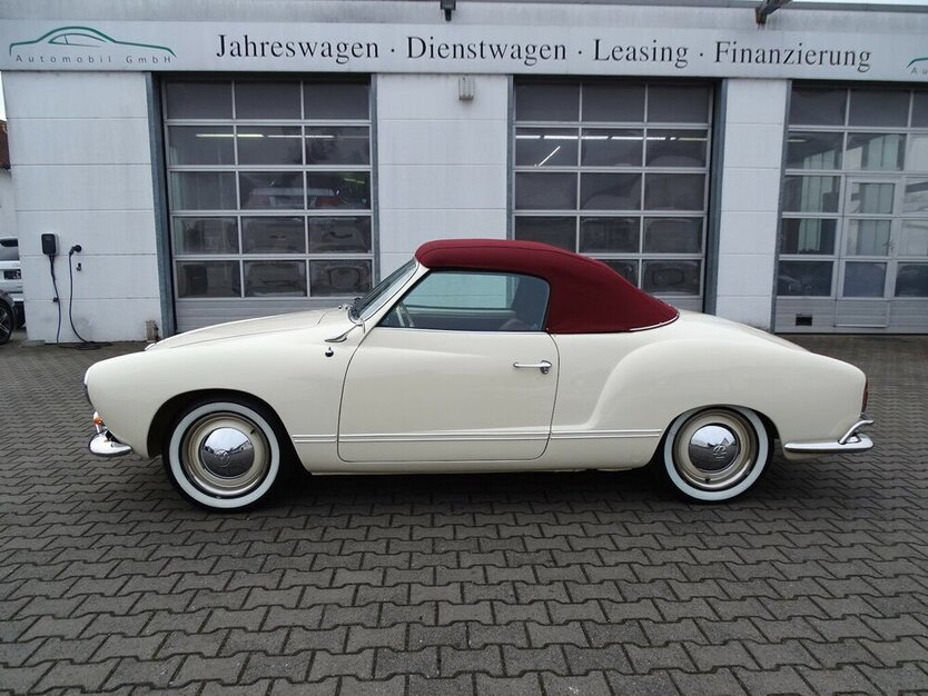 Karmann Ghia Cabrio vollständig restauriert