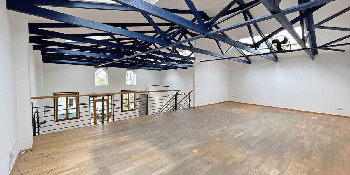 Helle und repräsentative Gewerbefläche mit Galerie zimmer