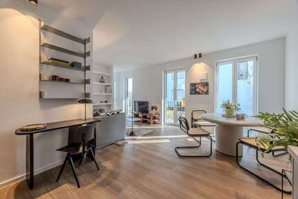 Wohnung Frankfurt Oberrad - 2 Zimmer, 51 m&sup2;, 1.500&euro; | Angebot:26692995