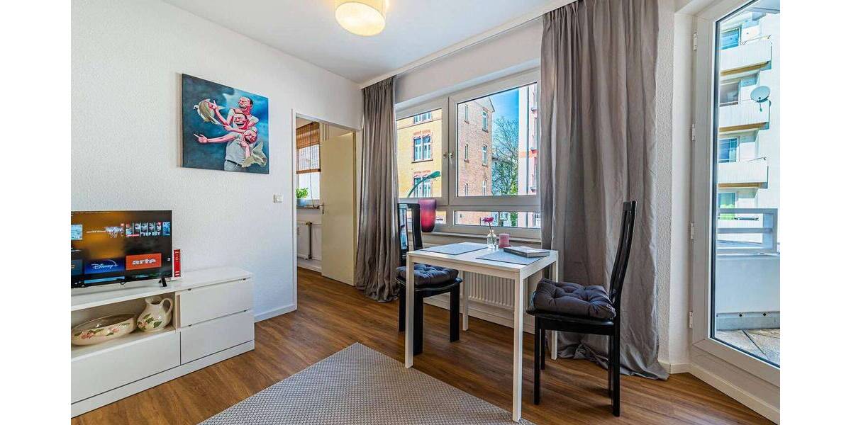 Etagenwohnung Frankfurt am Main Gallus - 2 Zimmer, 48 m&sup2;, 1.590&euro; | Angebot:26702836