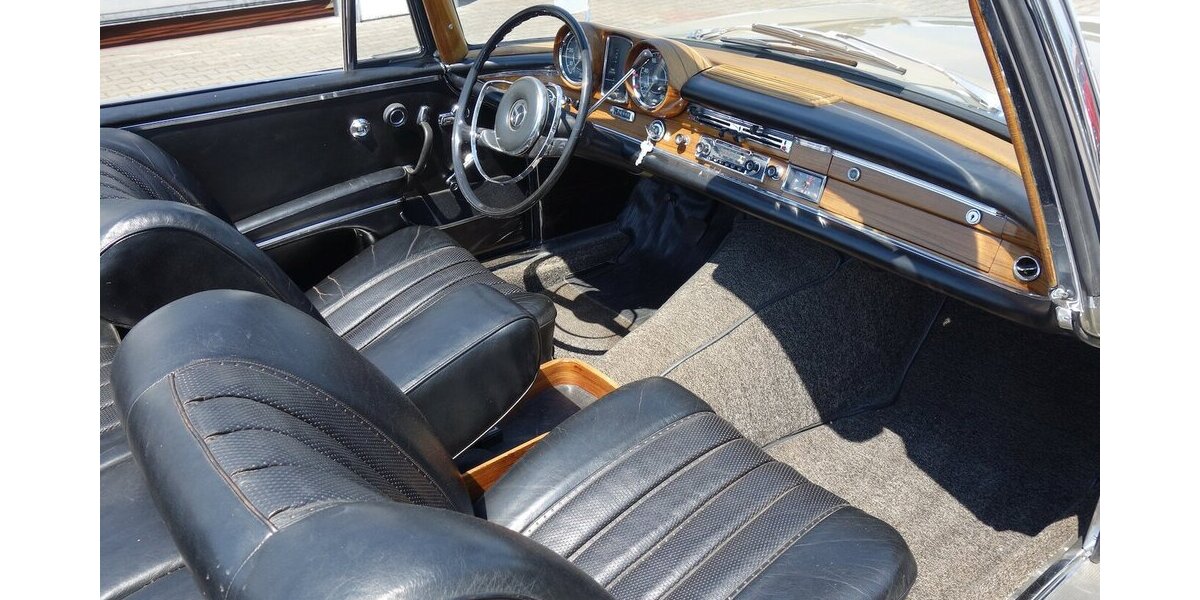 Mercedes-Benz 300 SE Cabriolet Top Original mit 58000 Km 58.000 km 159.000 &euro; Rodgau 63110