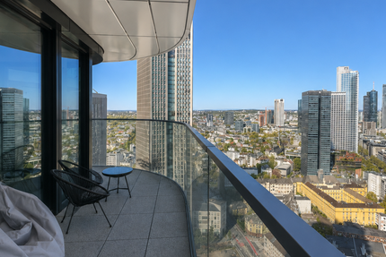 Wohnung Frankfurt am Main Europaviertel - 2 Zimmer, 60 m&sup2;, 1.500&euro; | Angebot:26563105