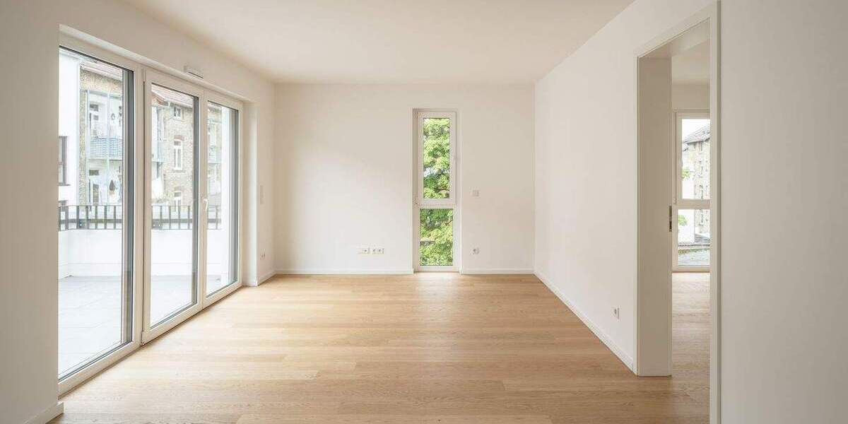 Etagenwohnung Offenbach am Main Buchrain - 3 Zimmer, 77 m&sup2;, 449.900&euro; | Angebot:25669061