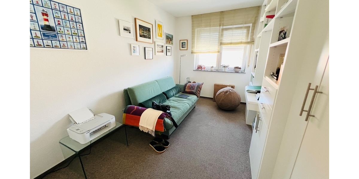 Frankfurt-Nied: Charmante 3-Zimmer-Maisonettewohnung mit Balkon! 3 zimmer