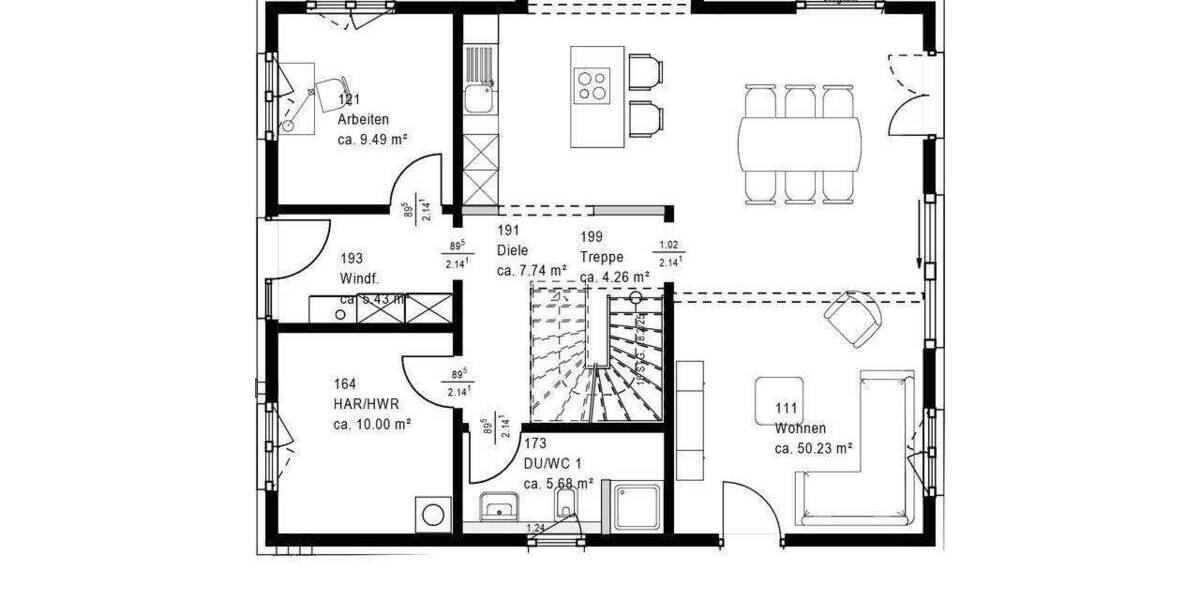 Einfamilienhaus Schwalbach - 6 Zimmer, 180 m&sup2;, 1.170.363&euro; | Angebot:25675103