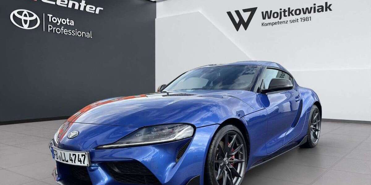 Toyota Supra 25.000 km 59.900 &euro; Friedberg 61169