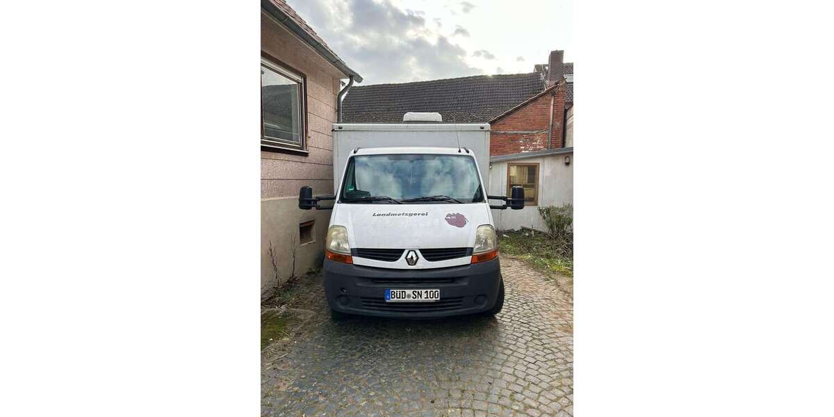 Renault Master 320.000 km 28.900 &euro; Limeshain 63694
