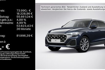 Audi Q8 28.572 km 73.990 &euro; Hofheim 65719