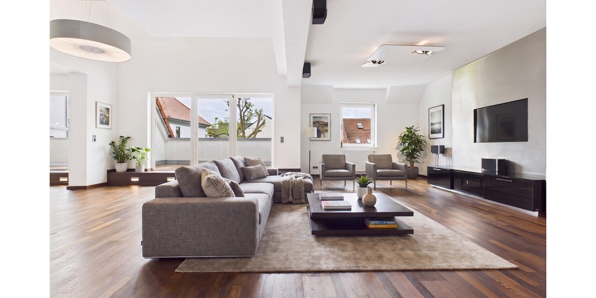Penthouse mit Hauscharakter – 226 m² Wohnen über den Dächern von Petterweil - Maisonettenwohnung Karben | Angebot:26208798