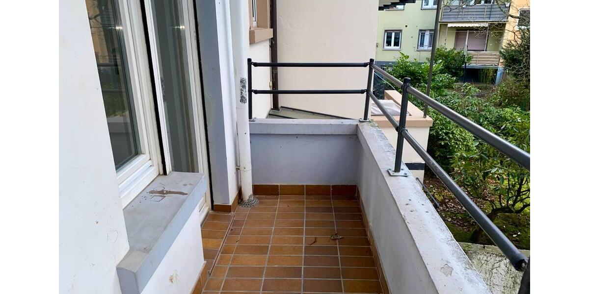 3-Zimmer-Wohnung mit Balkon & EBK im Malerviertel Sachsenhausen 3 zimmer