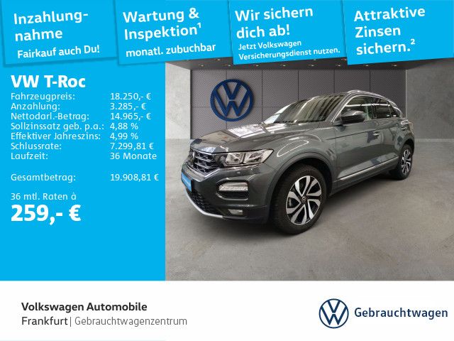 VW T-Roc 60.158 km 17.850 &euro; Frankfurt 60326