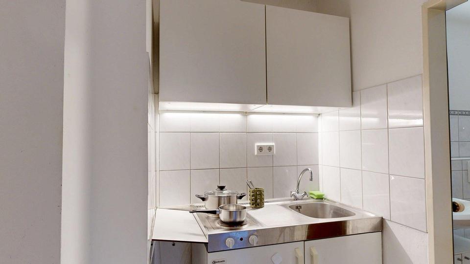 Möblierte Citywohnung auf Zeit in Alt-Sachsenhausen – Pauschalmiete 1 zimmer