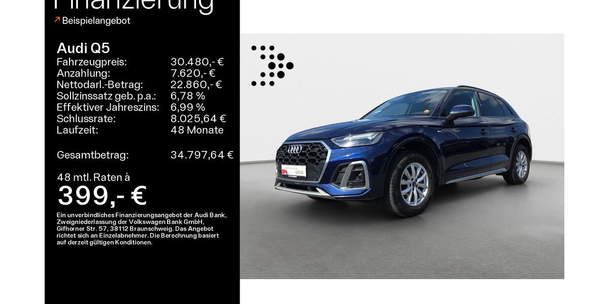 Audi Q5 87.395 km 29.490 &euro; Königstein 61462