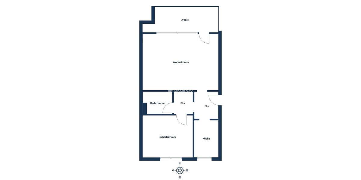 Etagenwohnung Neu-Isenburg Isenburg - 2 Zimmer, 60 m&sup2;, 199.000&euro; | Angebot:26909839