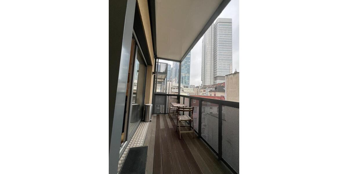 Etagenwohnung Frankfurt am Main Innenstadt 1 - 1.5 Zimmer, 40 m&sup2;, 1.220&euro; | Angebot:25640905