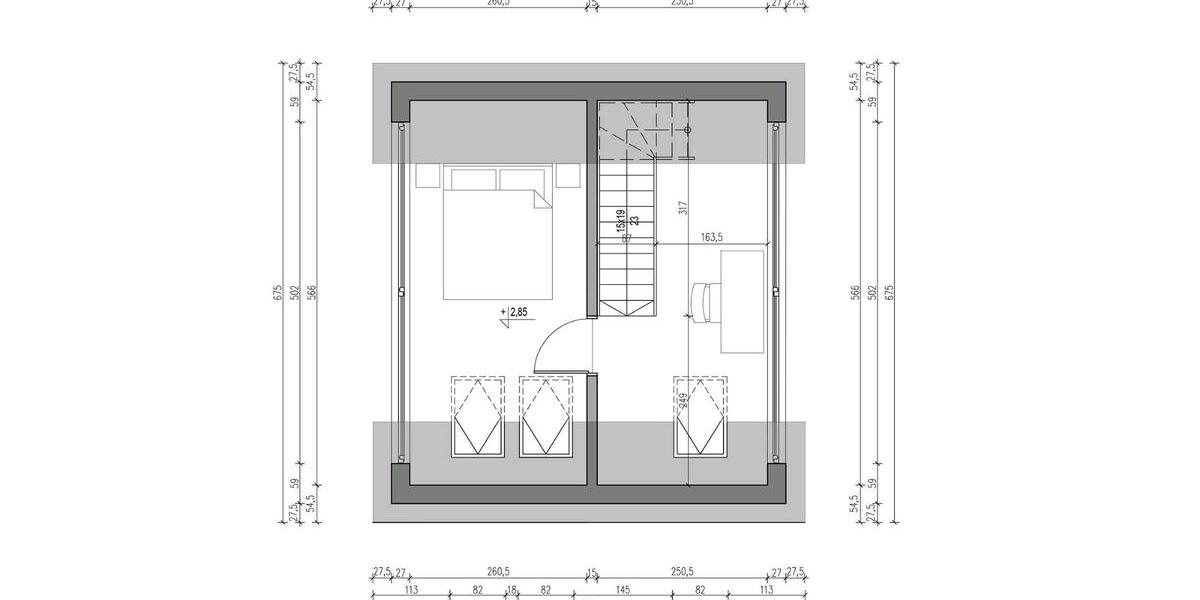Einfamilienhaus Bad Homburg vor der Höhe Gonzenheim - 2 Zimmer, 61 m&sup2;, 361.500&euro; | Angebot:27096908