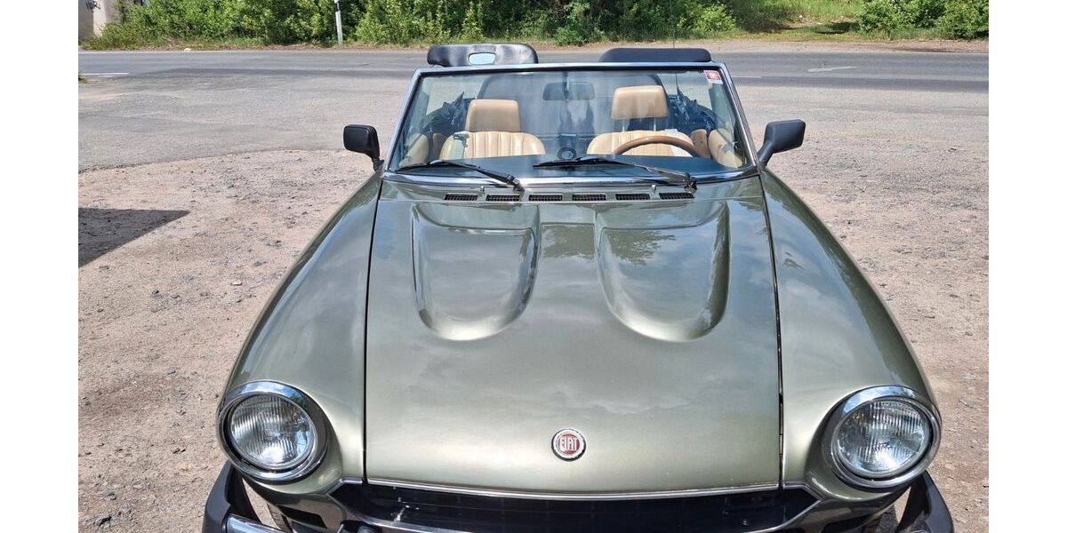 Fiat 124 Spider 27.363 km 17.800 &euro; Frankfurt am Main 60596