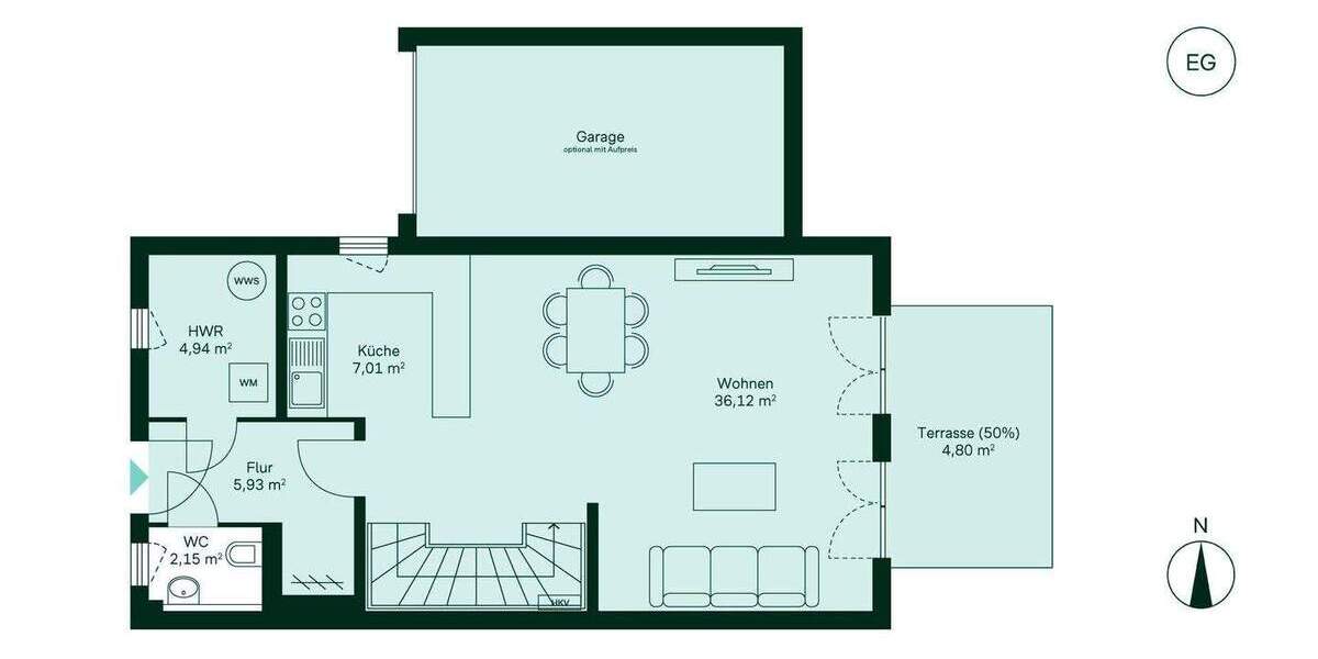 Doppelhaushälfte Langen - 5 Zimmer, 149 m&sup2;, 799.900&euro; | Angebot:25796228
