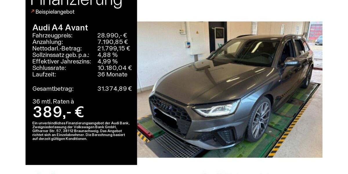 Audi A4 135.386 km 28.990 &euro; Hofheim 65719