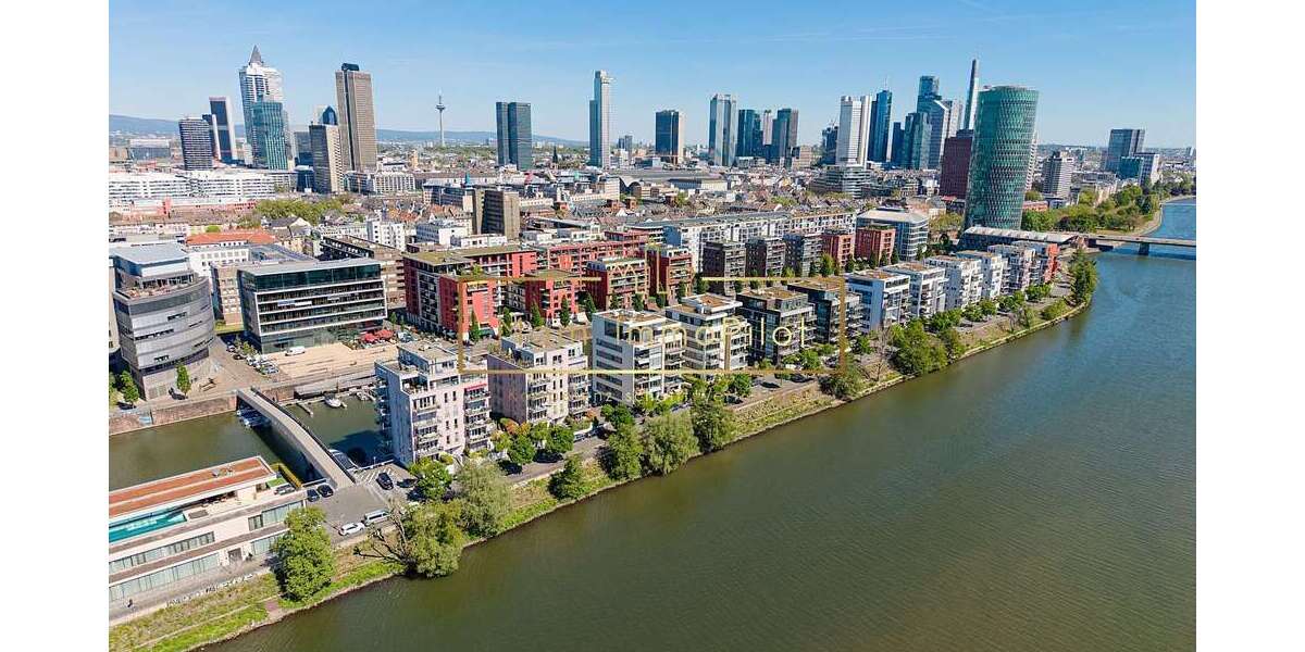 Etagenwohnung Frankfurt am Main / Gutleutviertel Gutleutviertel - 4 Zimmer, 140 m&sup2;, 1.675.000&euro; | Angebot:26703759