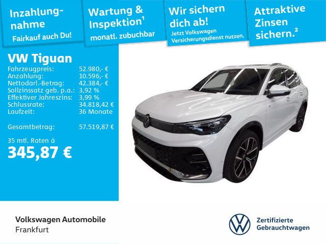 VW Tiguan 10.745 km 51.850 &euro; Frankfurt 60326