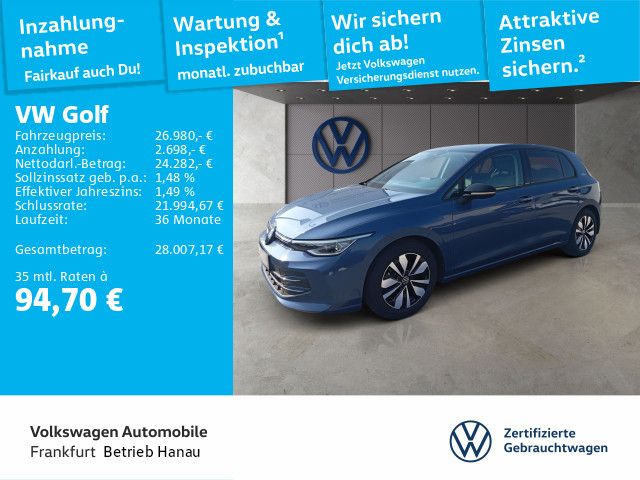 VW Golf 25.275 km 26.780 &euro; Hanau 63452