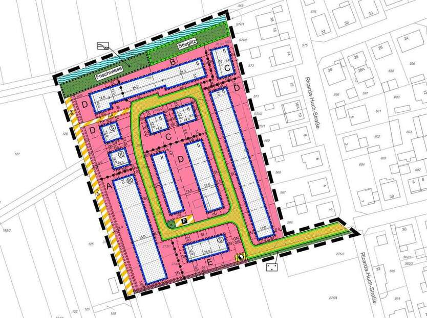 Grundstück zu verkaufen in Rödermark 148.125 € 237 m²