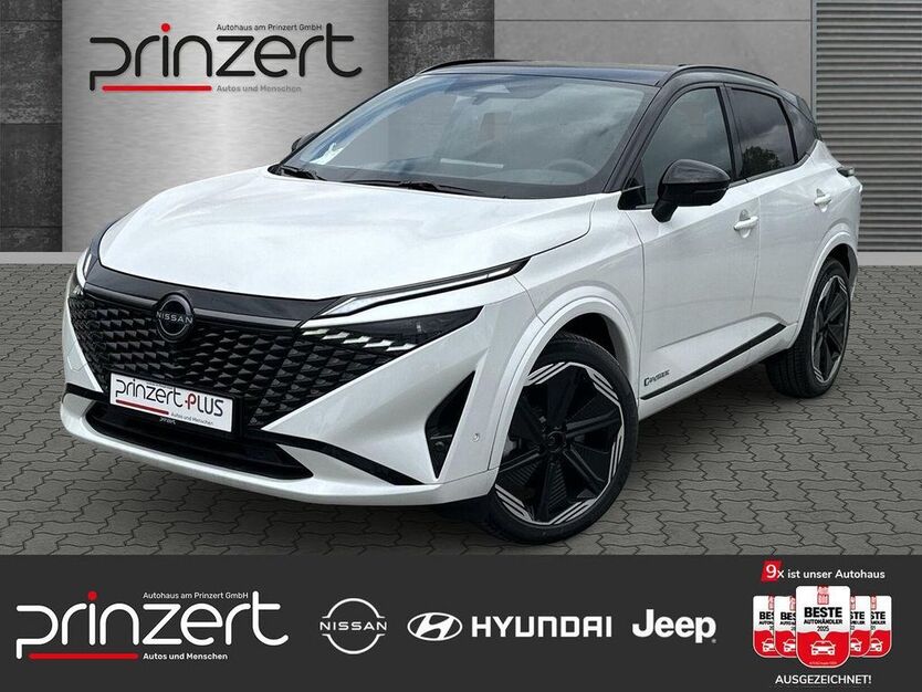 Nissan Qashqai 4.970 km 36.470 € Darmstadt 64285