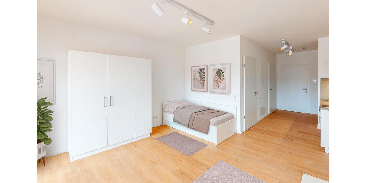 Etagenwohnung Offenbach am Main Bieberer Berg - 1 Zimmer, 40 m&sup2;, 695&euro; | Angebot:24148810