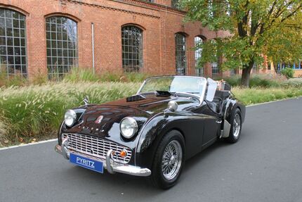 Triumph TR3 71.500 km 36.900 &euro; Frankfurt 60386