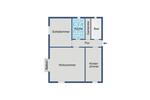Erdgeschoßwohnung Rüsselsheim am Main - 3 Zimmer, 56 m&sup2;, 429&euro; | Angebot:25781589