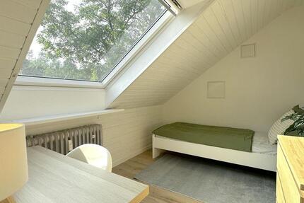 freies stylisches Dachzimmer in grundsanierter 3er-WG in Frankfurt am Main 3 zimmer