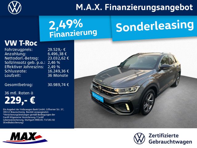 VW T-Roc 17.700 km 29.529 &euro; Offenbach am Main 63071