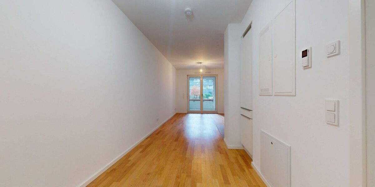 Neubau Erstbezug: Geschmackvolle 1-Zimmer-Wohnung mit Einbauküche & Loggia 1 zimmer