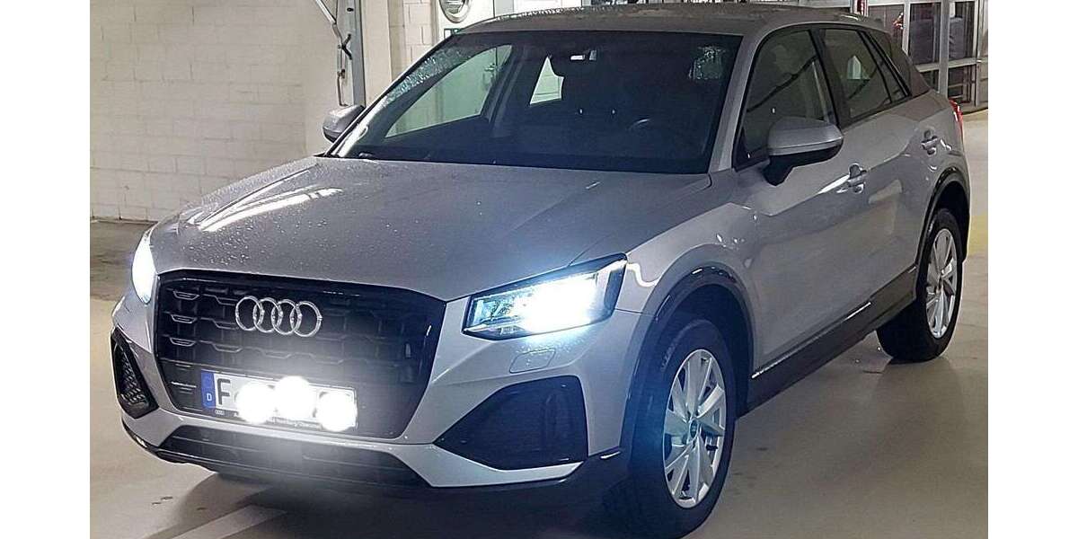 Audi Q2 52.000 km 24.500 &euro; Frankfurt 65929