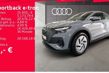 Audi Q4 e-tron
