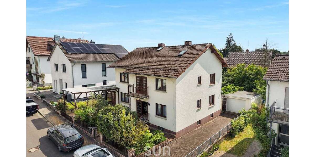 Einfamilienhaus Rödermark - 8 Zimmer, 178 m&sup2;, 629.000&euro; | Angebot:26538814