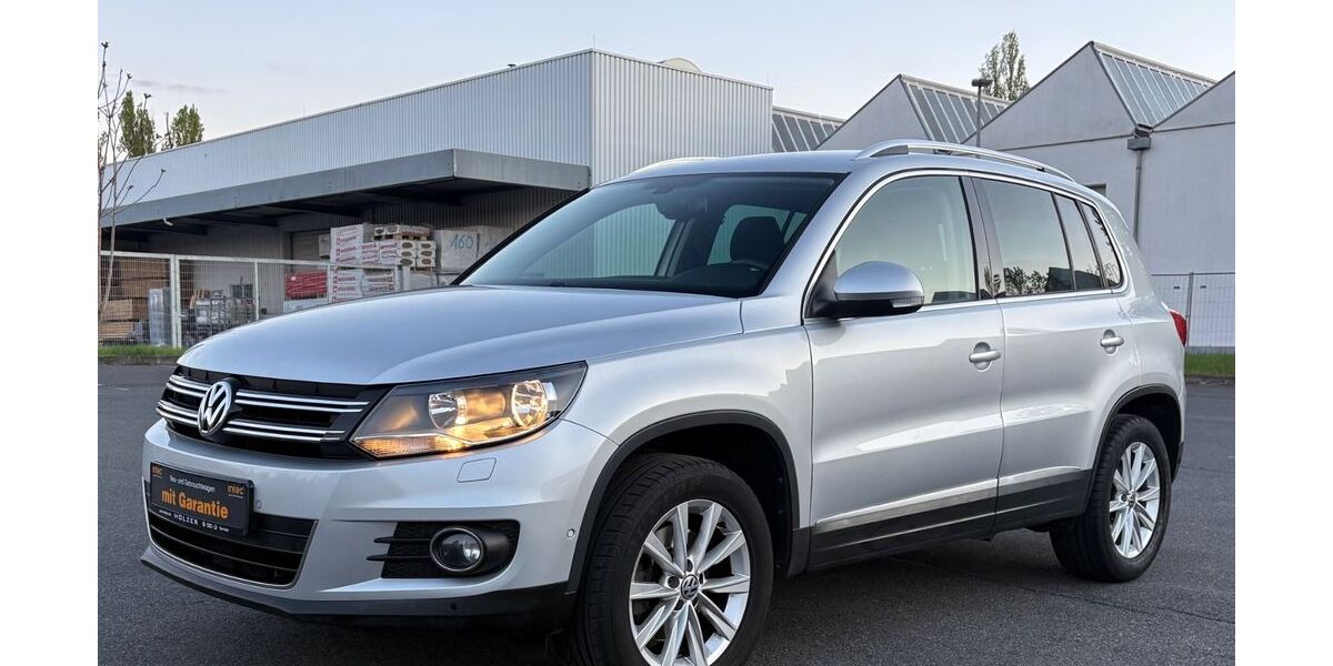 VW Tiguan 83.000 km 10.090 &euro; Frankfurt 60386