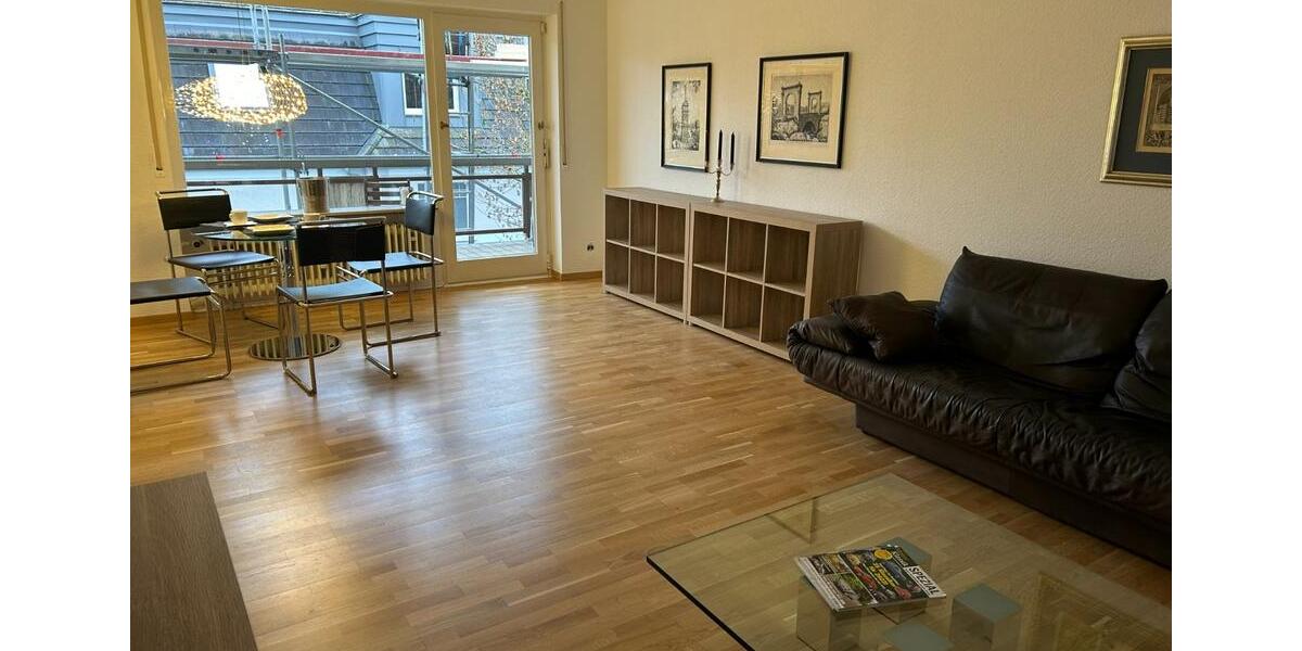 Etagenwohnung Bad Homburg vor der Höhe Berliner Siedlung/Gartenfeld - 2 Zimmer, 58 m&sup2;, 1.200&euro; | Angebot:25545766