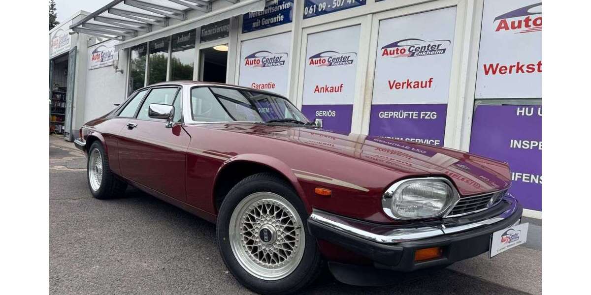 Jaguar XJS 82.000 km 19.999 &euro; Frankfurt 60388