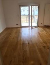 1-Zimmerwohnung mit Balkon und Einbauküche im Erdgeschoss 1 zimmer