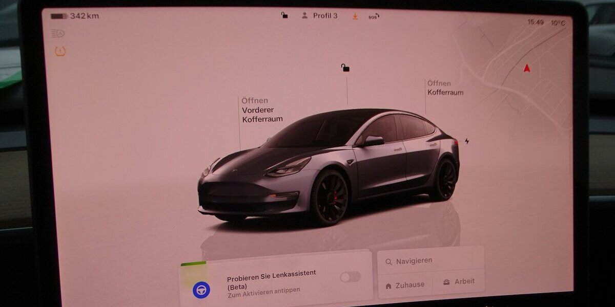 Tesla Model 3 Performance 38.031 km 31.490 &euro; Rodgau 63110