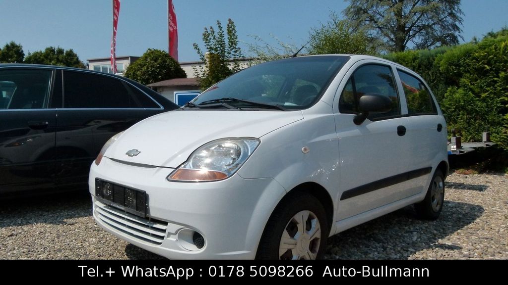 Chevrolet Matiz 161.000 km 1.550 &euro; Rosbach v.d.H. 61191
