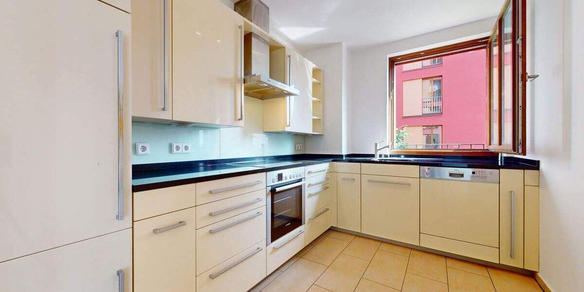 Etagenwohnung Frankfurt am Main Gutleutviertel - 4 Zimmer, 138 m&sup2;, 1.290.000&euro; | Angebot:24027285