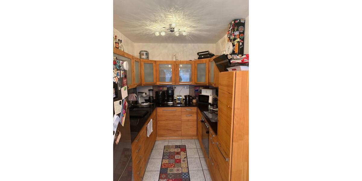 EG-Wohnung (70 m²) Einbauküche, Terrasse, Gartenanteil, Waldblick 3 zimmer